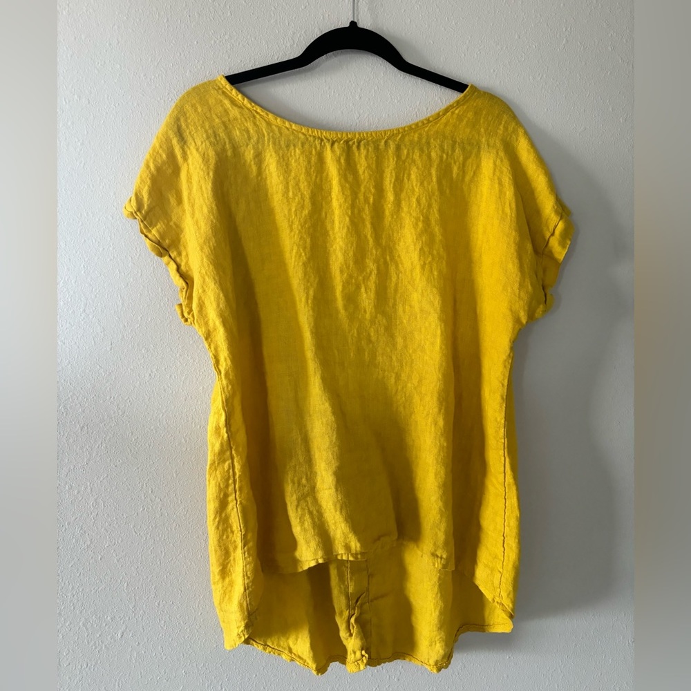 Vintage Linen Blouse